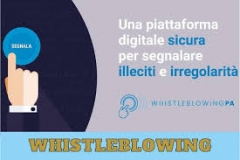 Whistleblowing - Segnalazione di illeciti alla PA